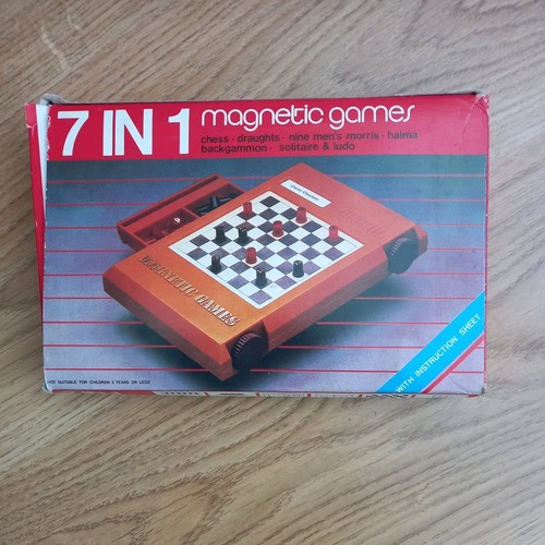 Vintage magnetic games - 7,