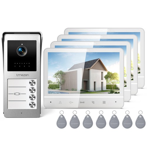 Video intercom with - video, 7inch