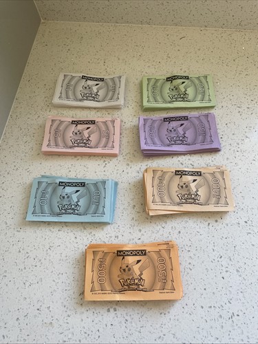204 pokemon monopoly spare - 204,