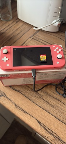Nintendo switch lite coral - switch,