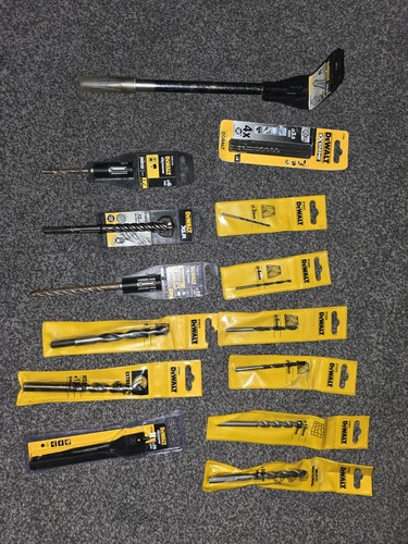 Dewalt drill bit bundle - dewalt,