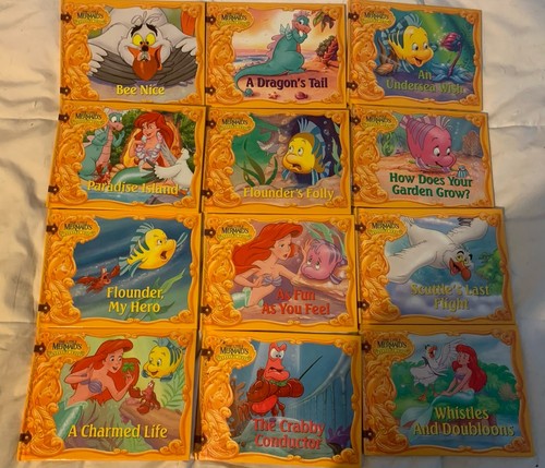 X12 disney the little mermaids - disney,
