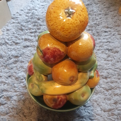 Portuguese majolica fruit - portuguese,
