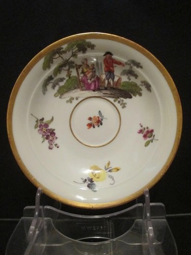 Meissen porcelain tenniers - meissen,