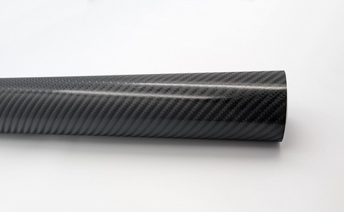 Black carbon fibre vinyl - 7d,