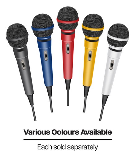 Wired vocal mic - wired,
