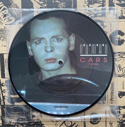 Gary numan cars - gary,