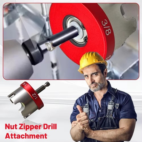 Drill nut driver extractor - drill,