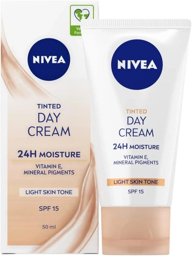 Nivea face tinted - nivea, day