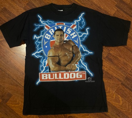 Wwf british bulldog - bulldog, wrestling