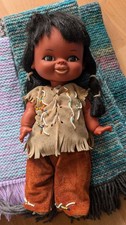 Vintage Native American Doll