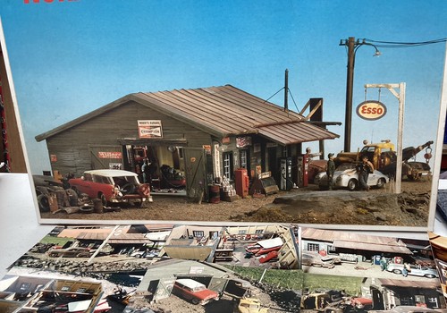 Nordi garage 1 43 - 1/43, scale