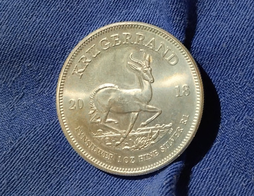 2018 south african - african, krugerrand