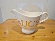 Emma Bridgewater Gold Toast Gravy Sauce Boat Jug Brand New Quite Saucy G2