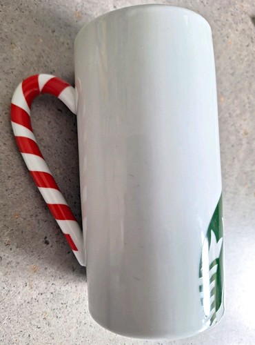 Starbucks tall white ceramic - white,