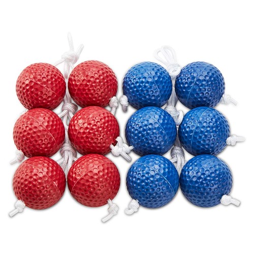 Pack ladder bolas - 6-pack, golf