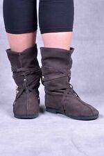 WOMENS PIXIE BOOTS Cosplay LARP Tribal Hippy Pixie Psytrance Festival 