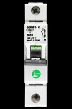 STEEPLE 32 AMP CURVE C 6kA MCB