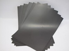 Magnetic Sheets 6 x A4 Flexible 0.5mm Thick Perfect for Spellbinder Dies Crafts