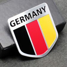 German Germany Flag Logo Car