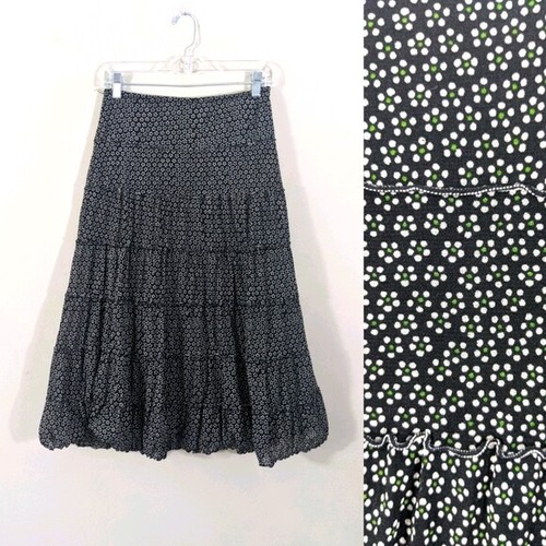Vintage y2k tired skirt - y2k,