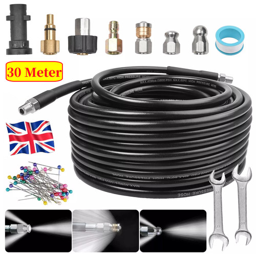 30m high pressure - high, drain