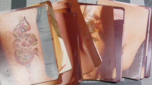 Vtg tattoo artist - artist, art