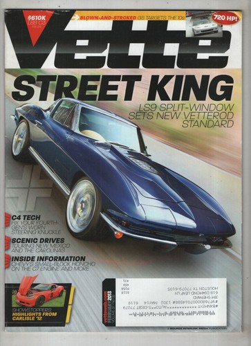 Vette magazine ls9 vetterod - magazine, &