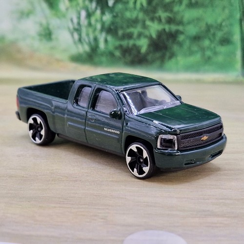 Majorette chevrolet silverado - chevrolet,