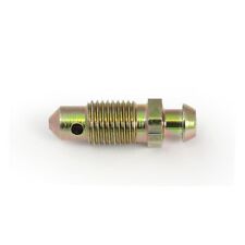1 MCS ZINC HARLEY DAVIDSON  BLEED SCREW 3/8"-24  UNF FRONT REAR CALIPER BC16486