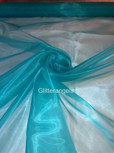 Meter shiny turquoise - shiny,