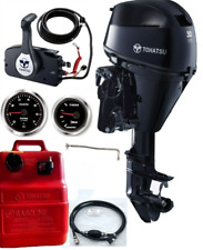 30HP TOHATSU POWER TILT LONG Shaft EFi 4 Stroke Outboard LATEST MODEL! Remotes