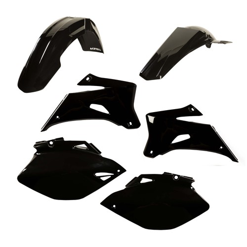 Acerbis plastic kit black - acerbis,