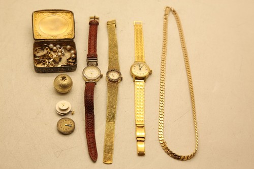 Set watches necklace - of,