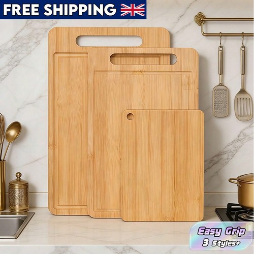 Wooden bamboo chopping board - chopping,