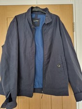 Men's Navy Blue Lightweight Jacket by James Pringle Size L