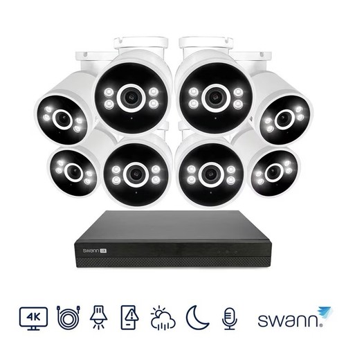Swann nvr channel 8 - x,
