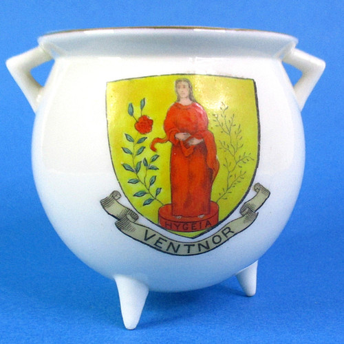 Goss crested china - w,