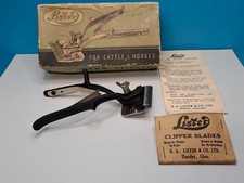 vintage manual clipper set