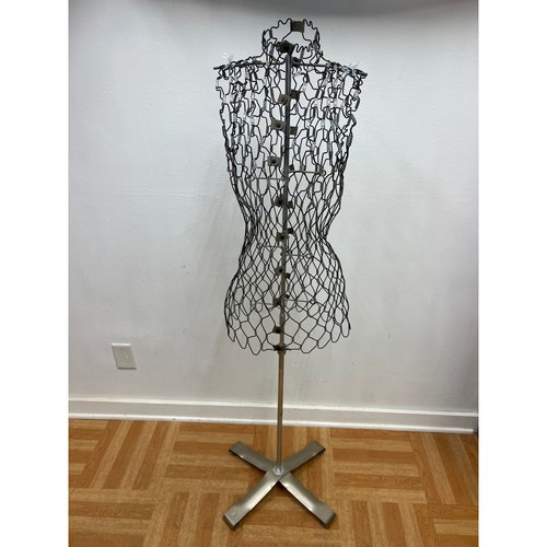 Vintage adjustable wire dress - adjustable,