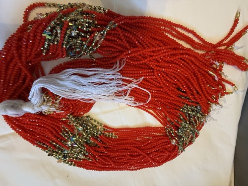 African waist beads - african,