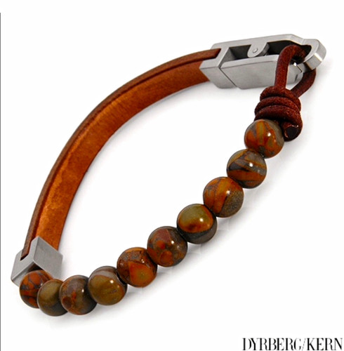 Dyrberg kern brown - brown, leather