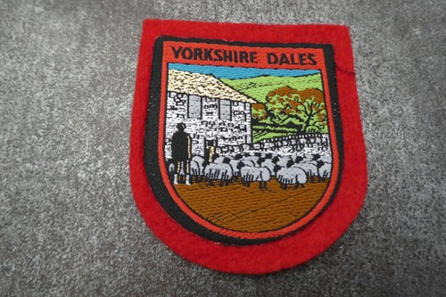 Yorkshire dales woven cloth - yorkshire,