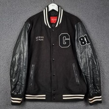 GUESS Jacket Mens L Large