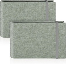 2 Pack Small Photo Albums, 6X4