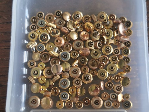 Watch crowns gilt rolled - watch,