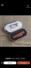 Clipper Metal Lighter RED very