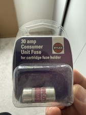 30amp Wylex Consumer Unit Fuse