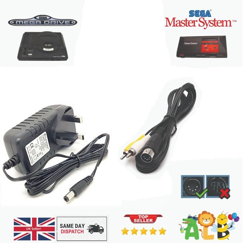 Sega mega drive master - sega, 1