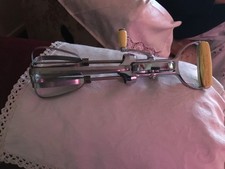 Vintage Hand Held Stainless